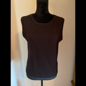 St. John Essentials Santana sleeveless top